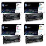 1 Set of HP Original Laser Toners (HP 203X)